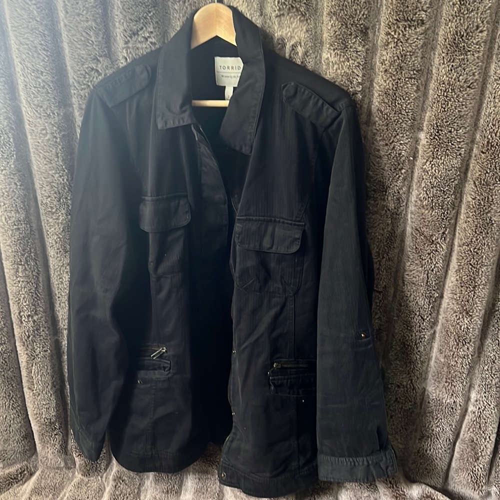 Torrid Utility Jacket
